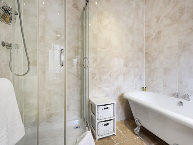 Bathroom | Blossom Cottage, Ham, near Berkeley