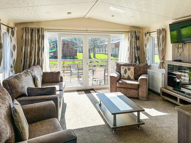 Living area | Aquila - Felmoor Cabin Escapes, Morpeth