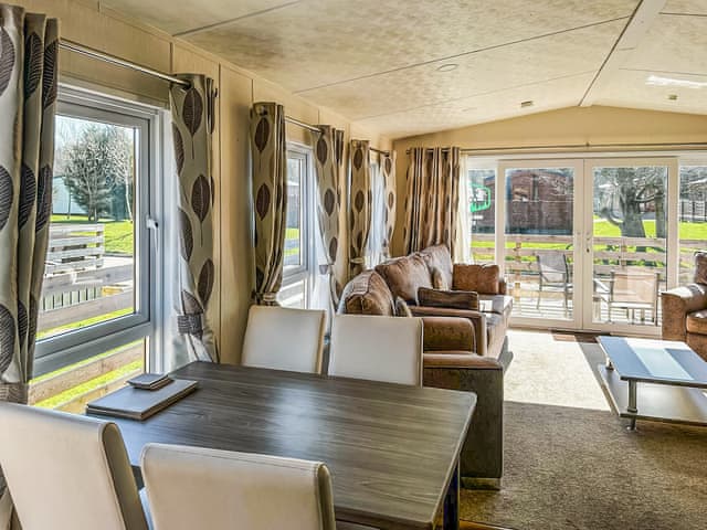 Dining Area | Aquila - Felmoor Cabin Escapes, Morpeth