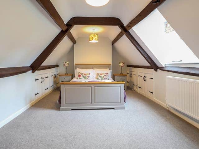 Double bedroom | Salt House - Berkeley Castle, Berkeley
