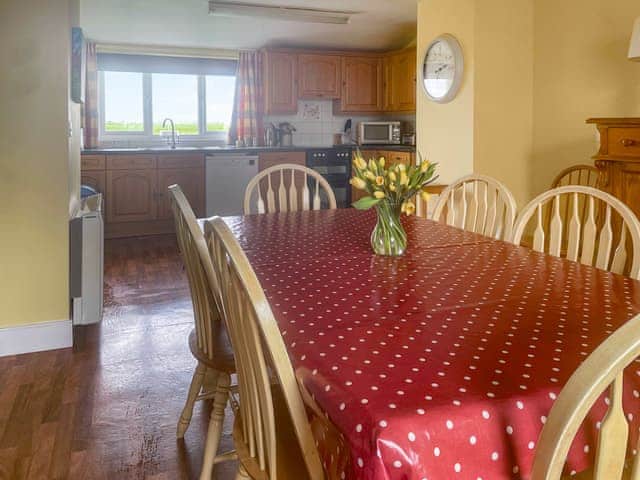 Dining Area | Thelma&rsquo;s House - Elwick Farm Holiday Cottages, Belford