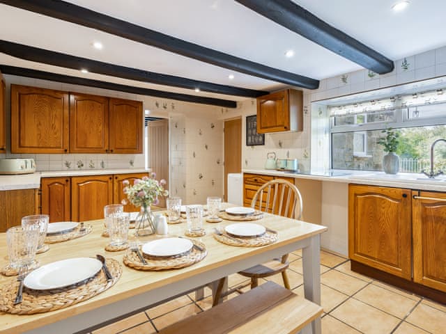 Kitchen/diner | Rigg Farm Cottage, Stainsacre, near Robin Hood’s Bay