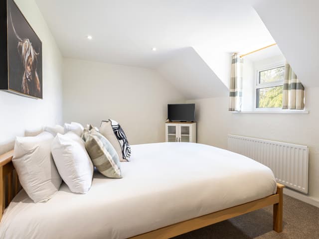 Double bedroom | Rigg Farm Cottage, Stainsacre, near Robin Hood’s Bay