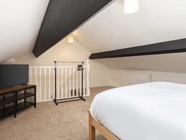 Double bedroom | Rigg Farm Cottage, Stainsacre, near Robin Hood’s Bay
