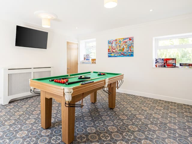 Games room | Rigg Farm Cottage, Stainsacre, near Robin Hood’s Bay