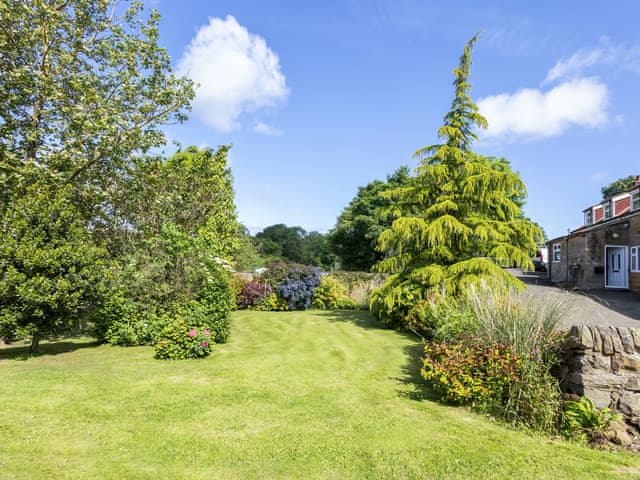 Garden | Rigg Farm Cottage, Stainsacre, near Robin Hood’s Bay