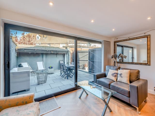 Open plan living space | Harbour Lodge - Whitstable Getaways, Whitstable