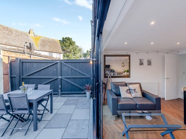 Terrace | Harbour Lodge - Whitstable Getaways, Whitstable