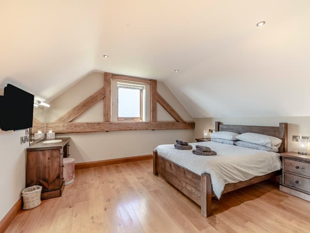 Double bedroom | The Arch House, Ashbourne