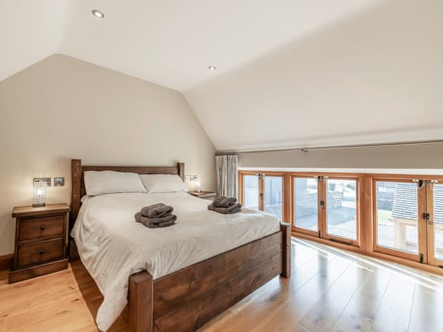 Double bedroom | The Arch House, Ashbourne