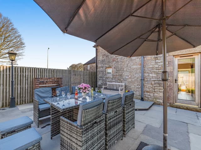 Terrace | The Arch House, Ashbourne