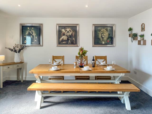 Dining Area | The Pines, Redruth