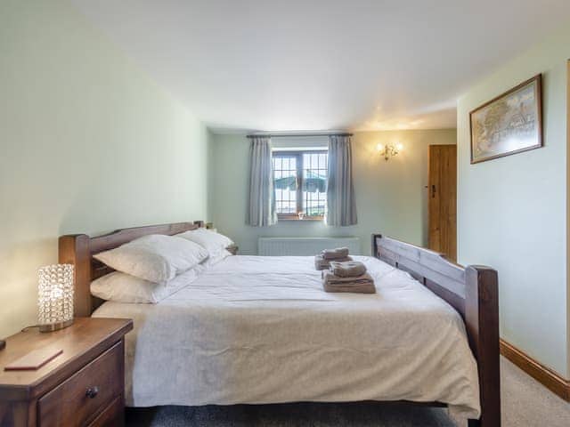 Double bedroom | Meadowside Cottage, Calton Moor, near Ashbourne