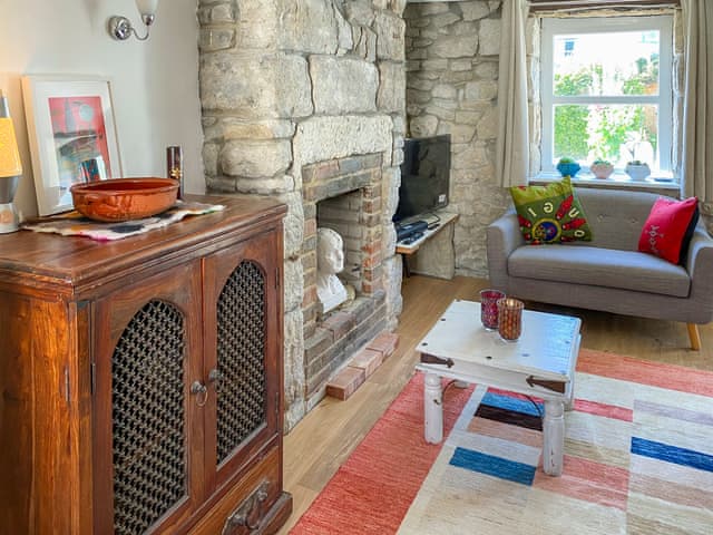 Living area | Mallams Art House, Portland, near Weymouth