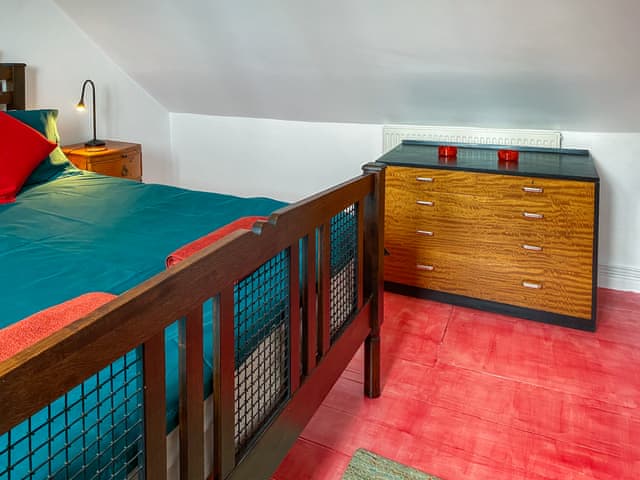 Double bedroom | Mallams Art House, Portland, near Weymouth