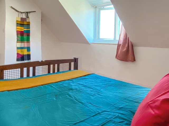 Double bedroom | Mallams Art House, Portland, near Weymouth