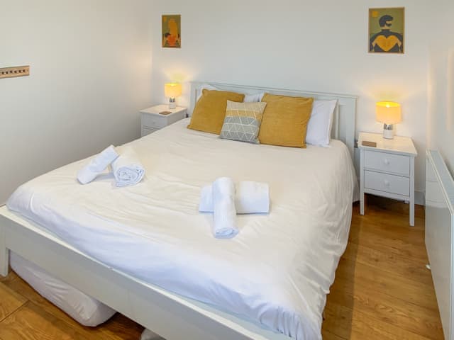 Double bedroom | The Lookout, Sennen