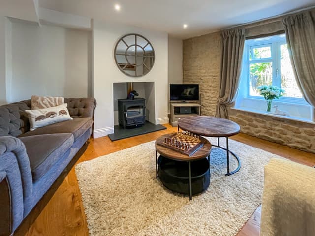 Living area | Swift Nest Cottage, Easton On The Hill, near Stamford