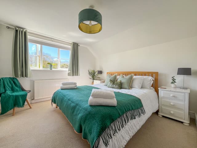 Double bedroom | Swift Nest Cottage, Easton On The Hill, near Stamford