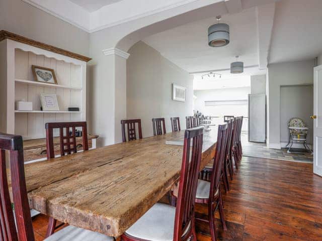 Dining Area | Brook House - Berkeley Castle, Berkeley
