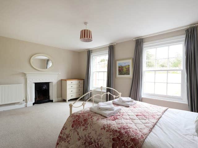 Double bedroom | Brook House - Berkeley Castle, Berkeley