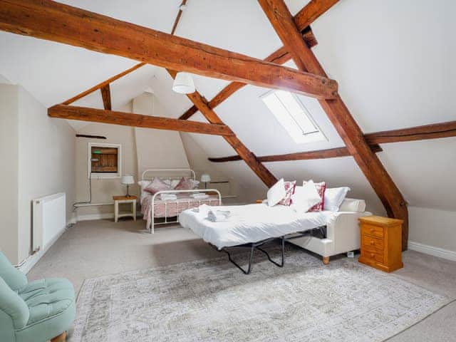 Double bedroom | Brook House - Berkeley Castle, Berkeley
