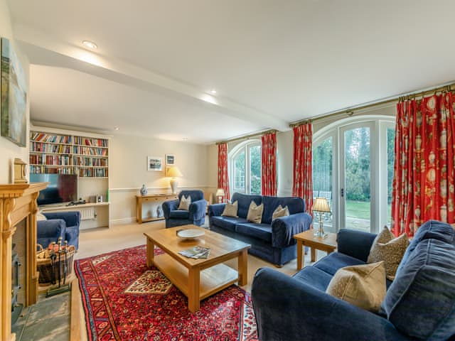 Living room | Carriage House - Doxford Cottages - Doxford Cottages, Doxford, near Embleton