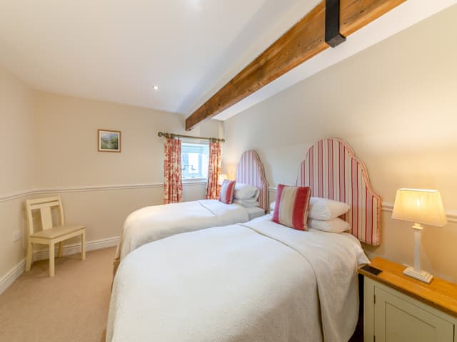 Twin bedroom | Carriage House - Doxford Cottages - Doxford Cottages, Doxford, near Embleton