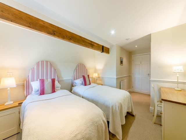 Twin bedroom | Carriage House - Doxford Cottages - Doxford Cottages, Doxford, near Embleton
