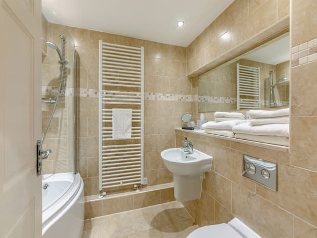 Shower room | Carriage House - Doxford Cottages - Doxford Cottages, Doxford, near Embleton