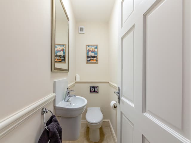 Shower room | Carriage House - Doxford Cottages - Doxford Cottages, Doxford, near Embleton