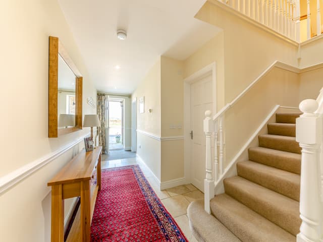 Hallway | Carriage House - Doxford Cottages - Doxford Cottages, Doxford, near Embleton