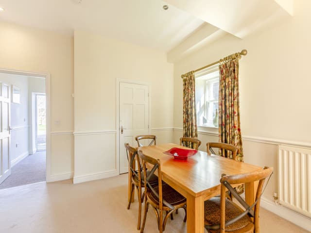 Dining Area | Longlands - Doxford Cottages - Doxford Cottages, Doxford, near Embleton