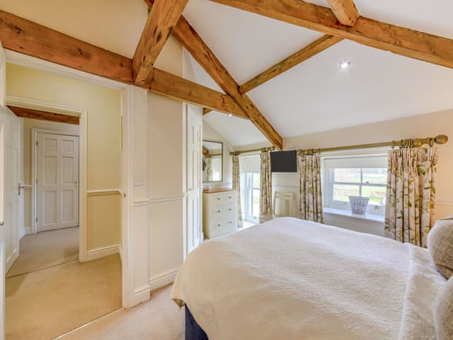 Double bedroom | Longlands - Doxford Cottages - Doxford Cottages, Doxford, near Embleton