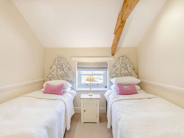 Twin bedroom | Longlands - Doxford Cottages - Doxford Cottages, Doxford, near Embleton
