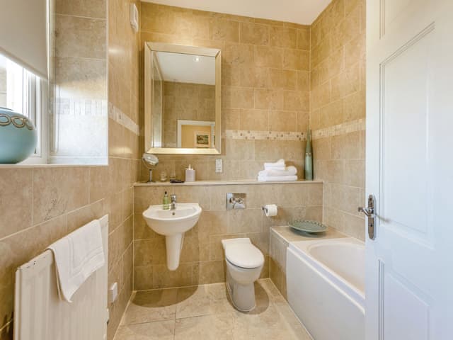 Bathroom | Longlands - Doxford Cottages - Doxford Cottages, Doxford, near Embleton