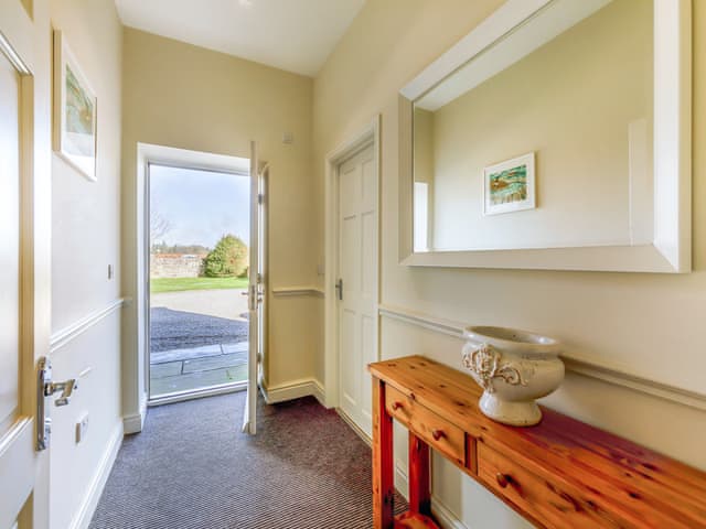 Hallway | Longlands - Doxford Cottages - Doxford Cottages, Doxford, near Embleton