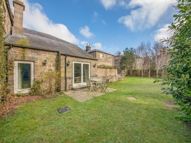 Garden | Longlands - Doxford Cottages - Doxford Cottages, Doxford, near Embleton