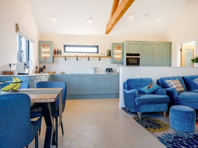 Open plan living space | The Old Cowshed, Thorness