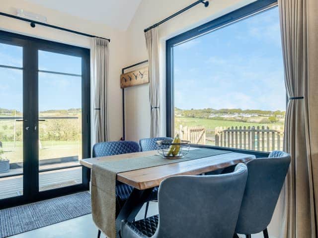 Open plan living space | The Old Cowshed, Thorness