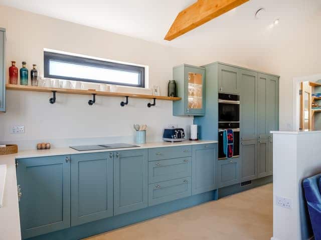 Open plan living space | The Old Cowshed, Thorness