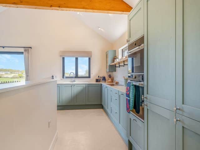 Open plan living space | The Old Cowshed, Thorness