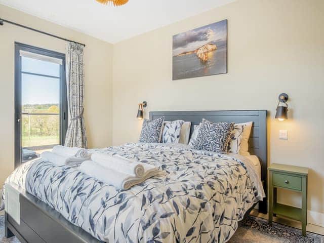 Double bedroom | The Old Cowshed, Thorness