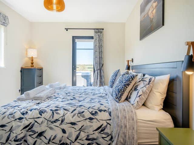 Double bedroom | The Old Cowshed, Thorness