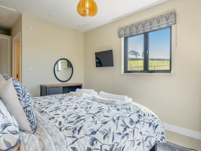 Double bedroom | The Old Cowshed, Thorness