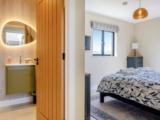 Double bedroom | The Old Cowshed, Thorness