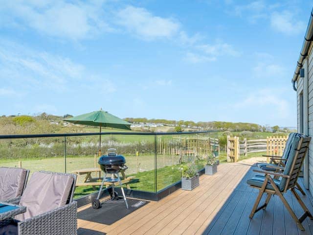 Decking | The Old Cowshed, Thorness