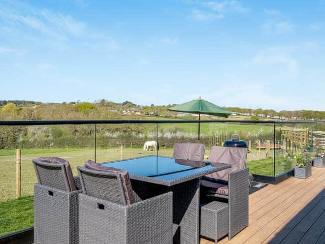 Decking | The Old Cowshed, Thorness