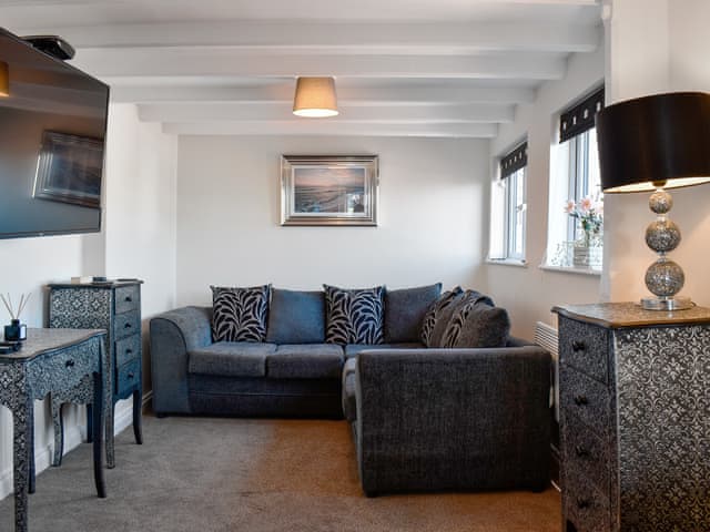 Living area | The Perfect View, Whitby