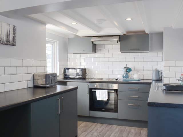 Kitchen | The Perfect View, Whitby